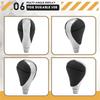 Car Automatic Gear Shift Stick Knob Shifter Head For Lexus ES300 IS250 LS400 Toyota Estima Matrix Hilux-M53K