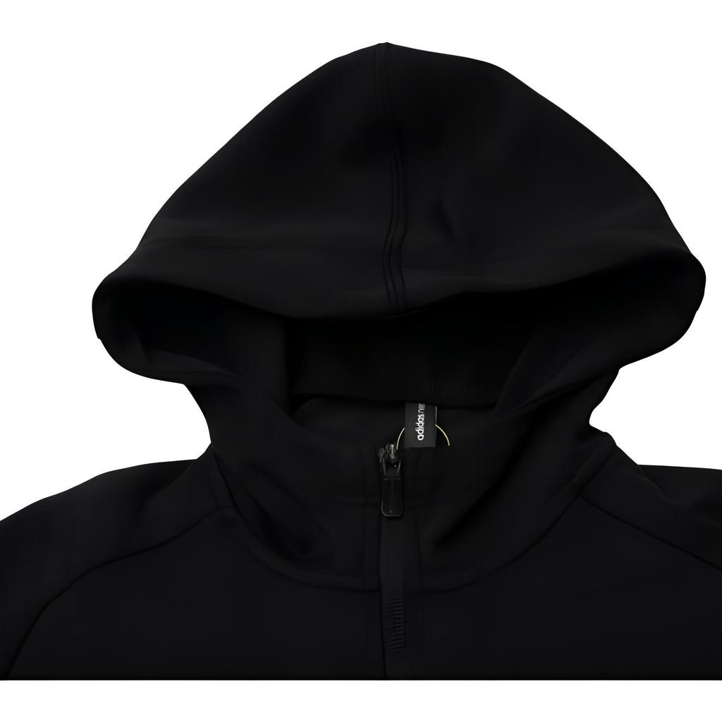 adidas Neo M CS ZIP HOODY Jacket Men's Black CV6889