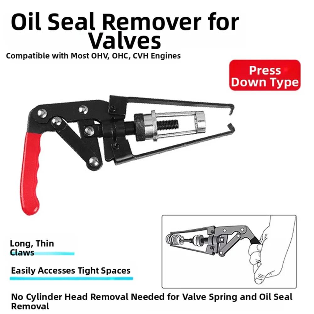 

Heat Treated Steel Valve Spring Compressor Tool with Ergonomic Red Handle for Secure Grip and Valve Size Adjustment China Mainland