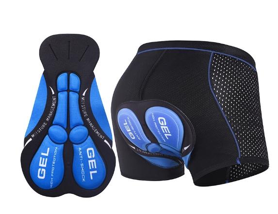 Cycling Briefs Men's Thickened Silicone Mountain Cycling Pants Quick Dry Road Cycling Shorts Four Seasons Cycling Equipment