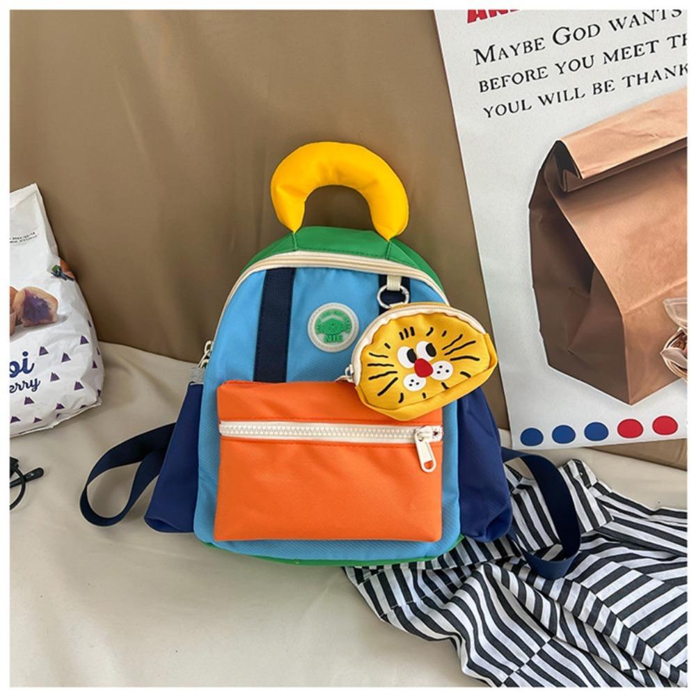 Waterproof Fashion Children School Bags Breathable Kid's Cartoon Backpacks Kids