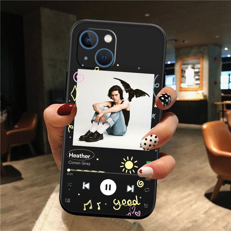 IK24 Conans Grays New High-End Shell Phone Case for Xiaomi Poco C40 C50 C51 C55 C65 C71 C75 F3 F5 F6 F7 M2 M3 Pro Ultra