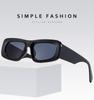 New Fashion Sunglasses Men Small Frame Thick Legs Personality Outdoor Sunscreen Sports Sun Glasses Female UV400