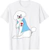 I Love Dad - Dog Heart Unisex T Shirt, Gift For Friends