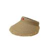 Summer Empty Top Straw Hat Women's New Big-brimmed Sun Hat Seaside Vacation Sun Protection Ultraviolet Straw Sun Hat