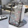 loveheart pattern transparent phone case,suitable for iPhone 16 15 14 13 12 11 Pro Max XR X XS Max 7 8 14 15 16 Plus series