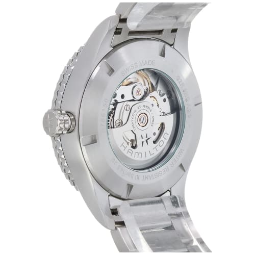 Hamilton Khaki Aviation Converter Automatic Men's Watch, H76615130, Authentic Warranty, Automatic Movement [Officially Imported]