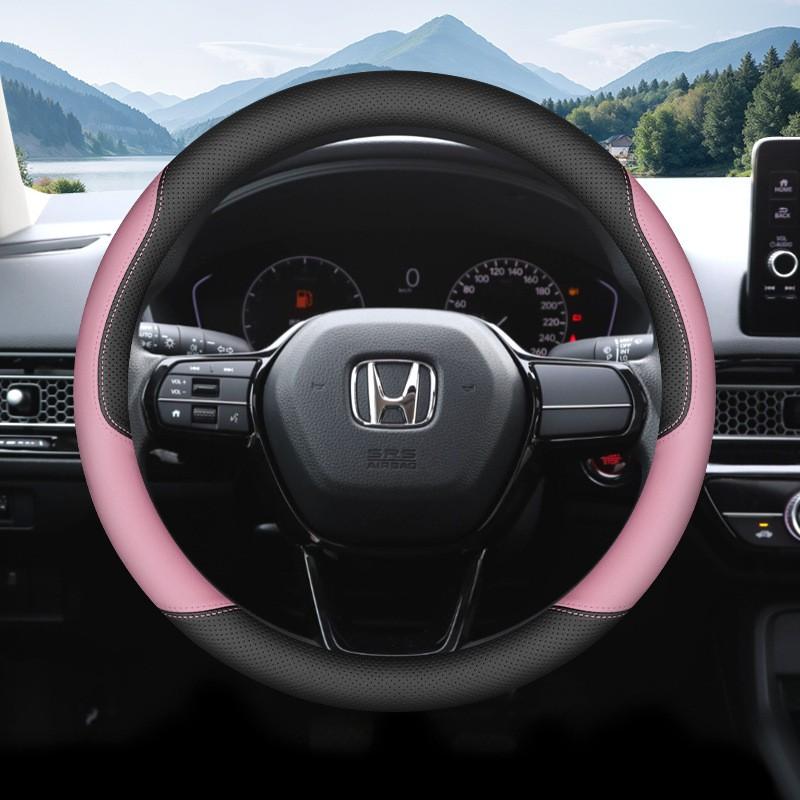 Honda Civic Steering Wheel Cover Custom Fit Ultra Thin All Season Car Accessory