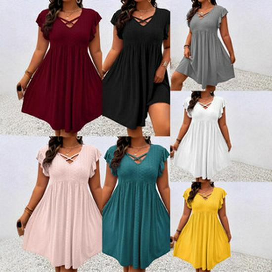 European & American Women's Printed Lapel Long Shirt Dress with Slimming Belt 661 for 2026