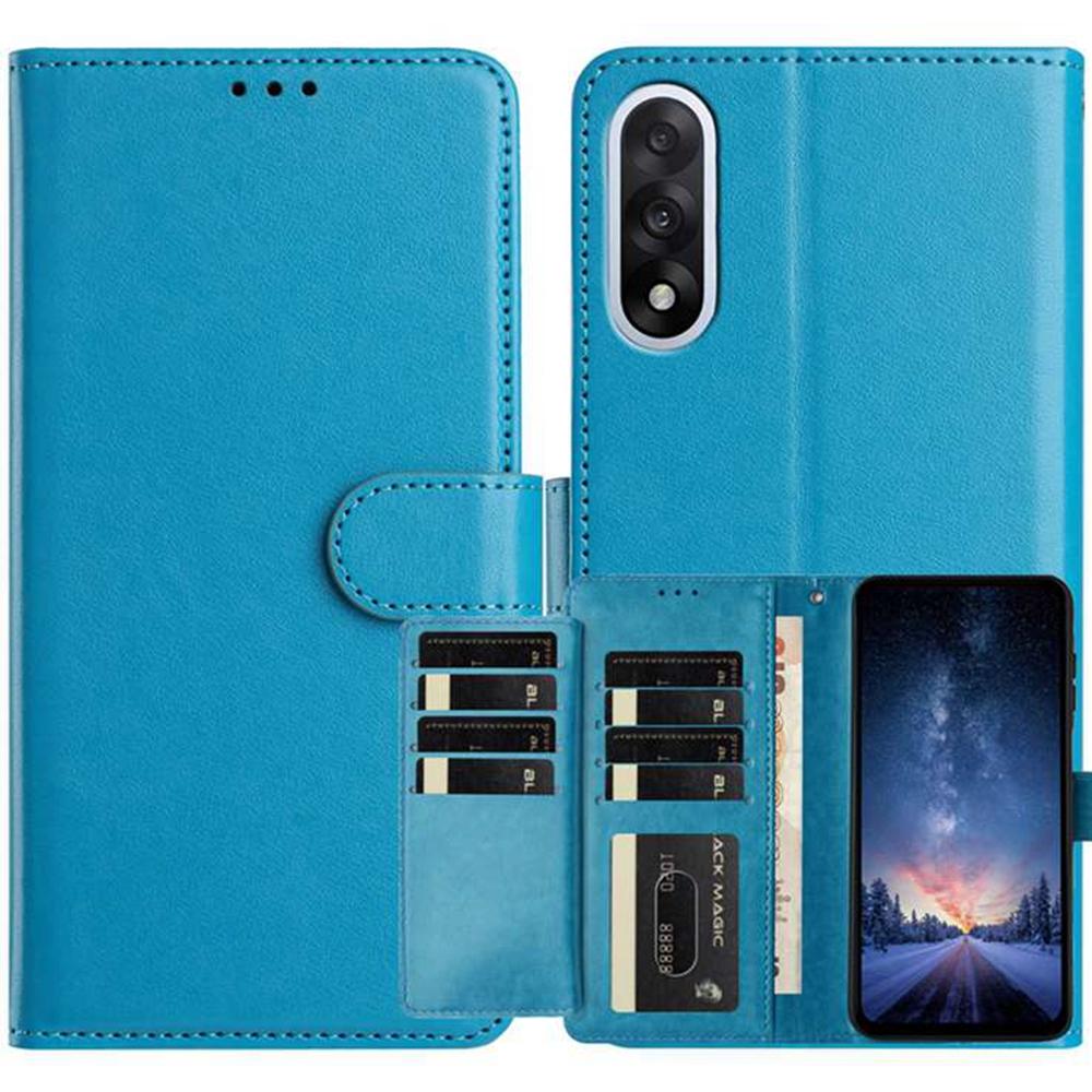 For OnePlus Nord 5 5G Wallet Phone Case Stand PU Leather Folio Flip Cover with 8 Card Slot