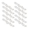 10PCS Pearl Strap Polishing Fine Color Decorative Pearl Bead Purse Chain DIY Jewelry Making Kit for