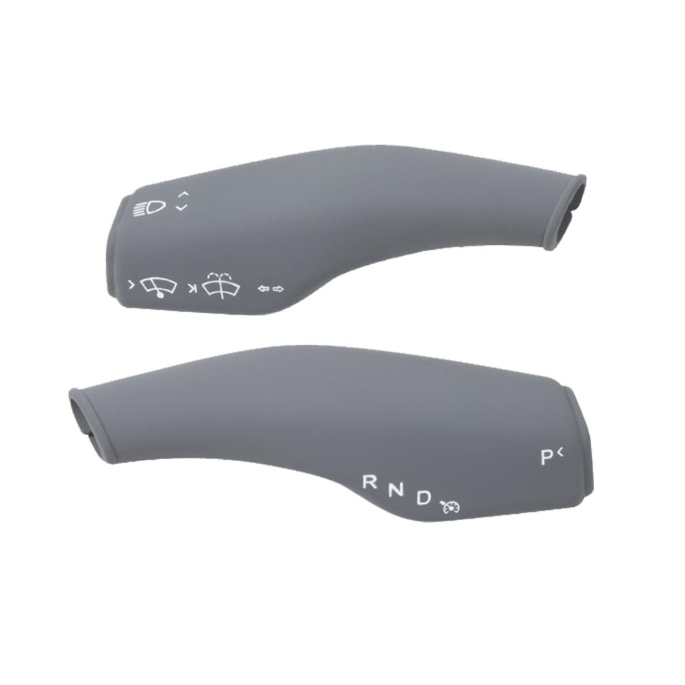 

@ Para tesla modelo 3 modelo y carro silicone shift lever capa interior (Grey)