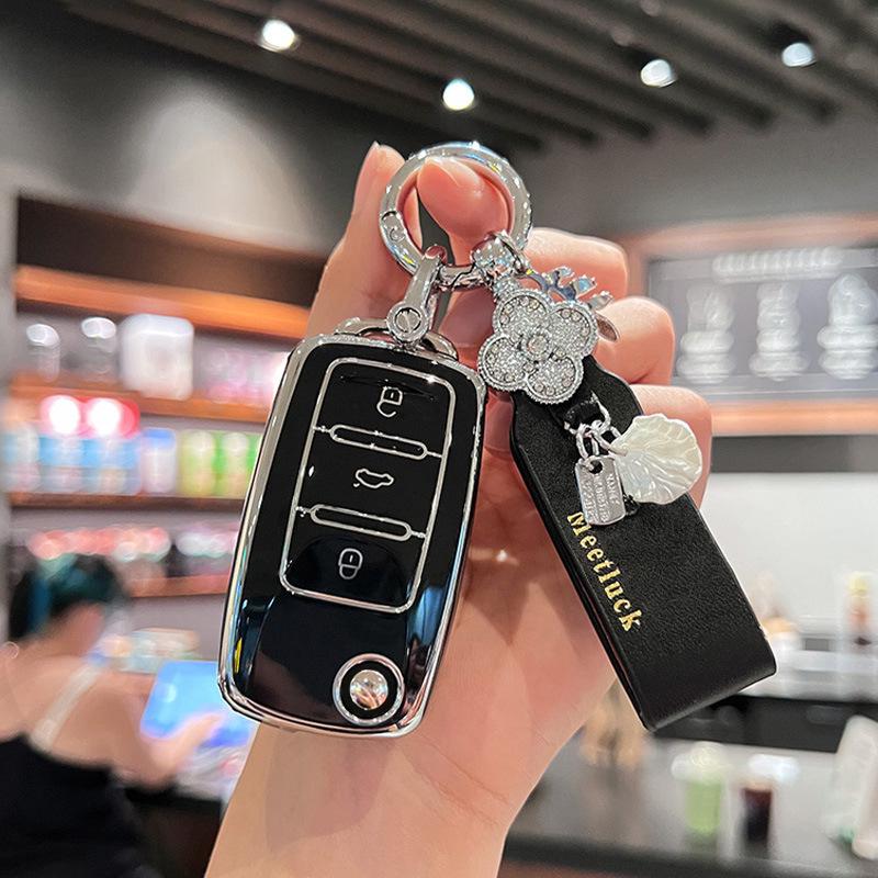 Volkswagen Key Cover for New Bora, Sagitar, Polo, Tiguan, Tanyue, Lingdu, Lavida, Tange, Jialv