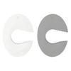 1/2Pcs Universal Door Stopper Silicone Door Pinch Guard Simple Installation Easy to Clean