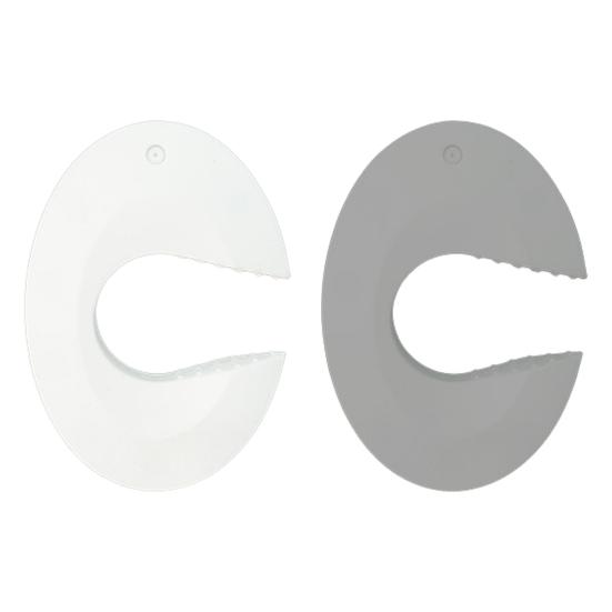 1/2Pcs Universal Door Stopper Silicone Door Pinch Guard Simple Installation Easy to Clean