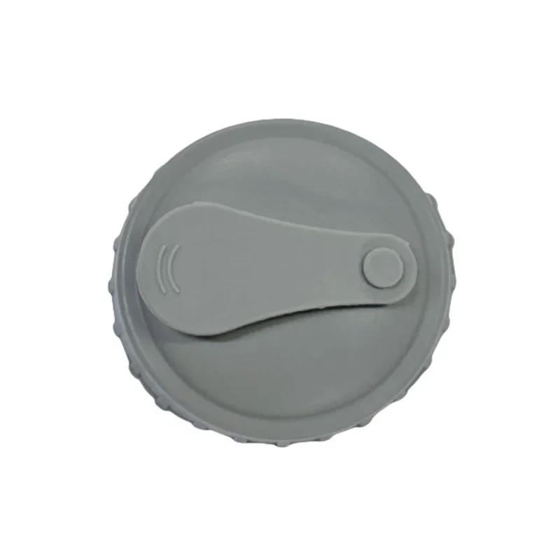 1/6pcs Silicone Soda Can Lid Reusable Can Stopper For Soda Beer Drinks Juice Coke Beverage Cap Fits Standard Coke Can