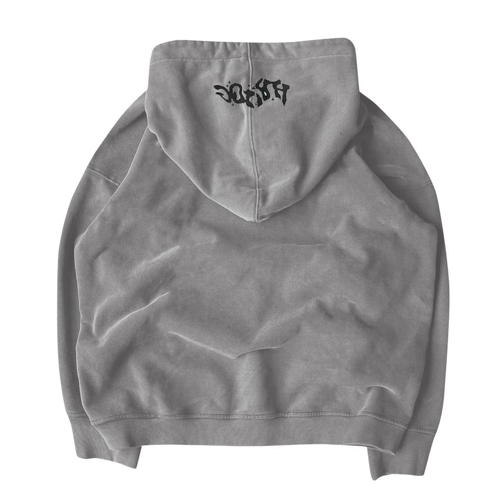 Street Fashion Print Hettegenser Grafisk Zip Up Hettegensere Hip Hop Streetwear Oversized vintage antrekk