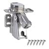 Practical Hydraulic Soft Closing Hinges Accessory for Cabinets 165 Degree Opening Angles Easy Installation Designs