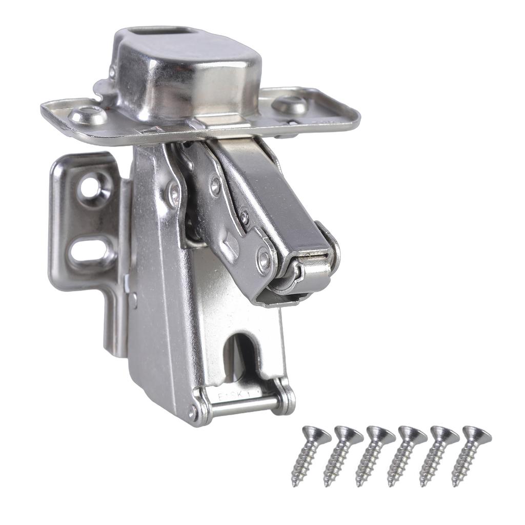 Practical Hydraulic Soft Closing Hinges Accessory for Cabinets 165 Degree Opening Angles Easy Installation Designs