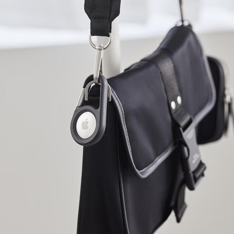 Belkin AirTag Schutz-Federhaken-Hülle