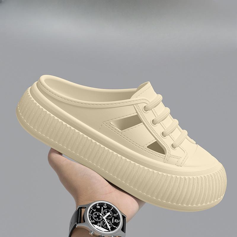 New Thick-soled Operating Room Shoes and Slippers with Anti-slip and Deodorizing Features for Nurses