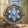 Metatron Cube, Perfect for Home, Kitchen, Bedroom, Garden, Bathroom, Garage, Coffee Shop, Restaurant, Bar, Porch, Patio Decor, for Decoration