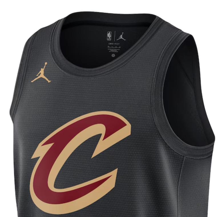 Jordan Cleveland Cavaliers Darius Garland Swingman Statement Edition Sleeveless Basketball Jersey Unisex jersey DO9522-014