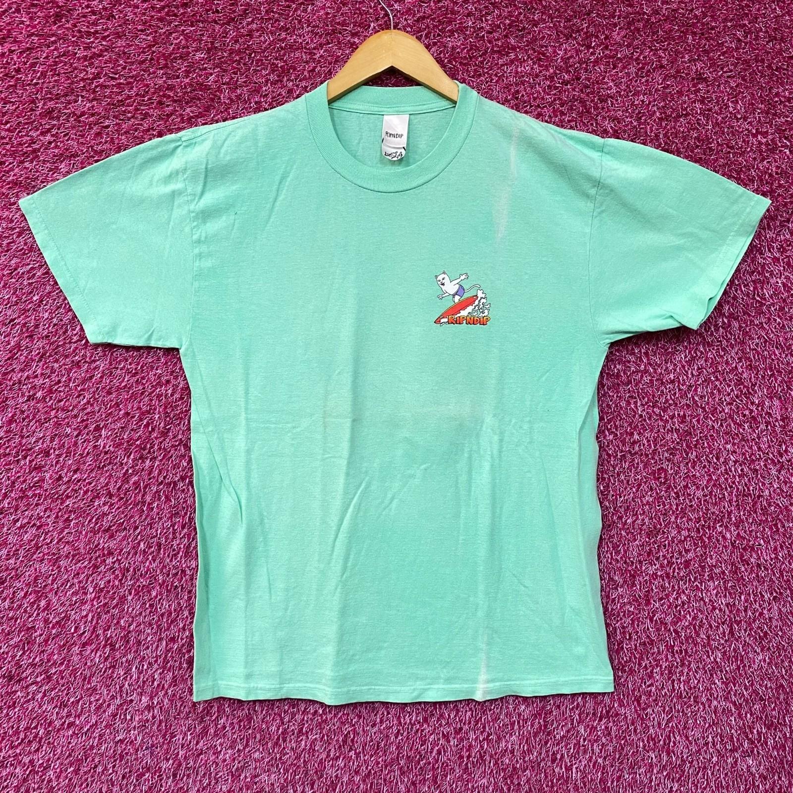 

Ripndip Off My Wave Lord Nermal Turquoise T-Shirt Medium M