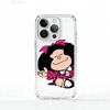 Cute M-Mafalda C-Cartoon   Phone Case For iPhone 17 16 15 14 13 12 11 Mini Pro Max Plus Transparent Cover