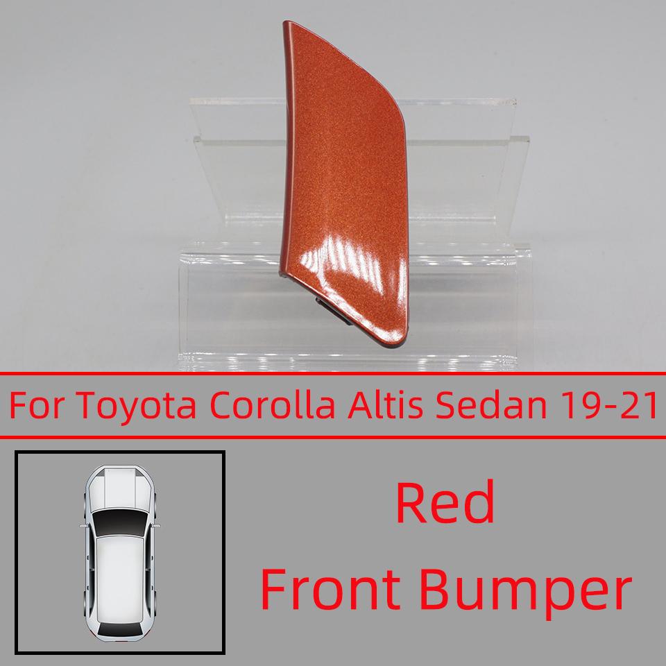 Kryt tažného háku předního zadního nárazníku pro Toyota Corolla Altis Sedan 2019 2020 2025 Tažný hák Kryt pro tažení přívěsu
