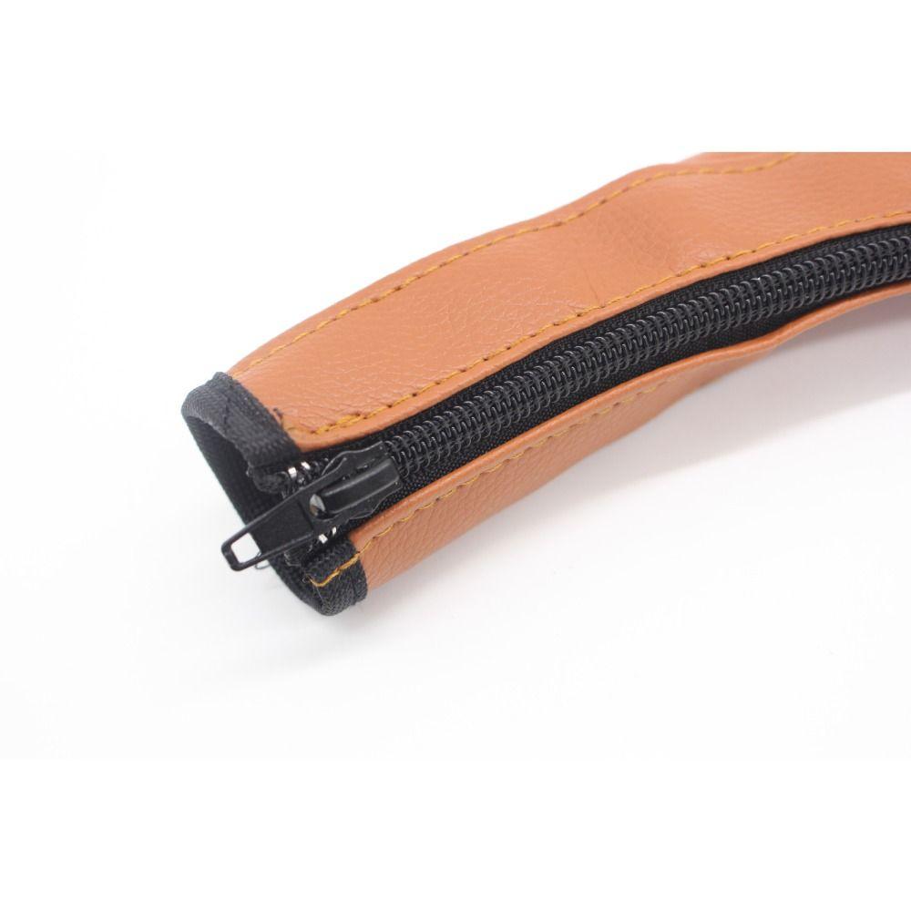 PU Kinderwagen-Griffabdeckung Universelle Armlehnen-Hülle Kinderwagen-Stoßstangen-Zubehör