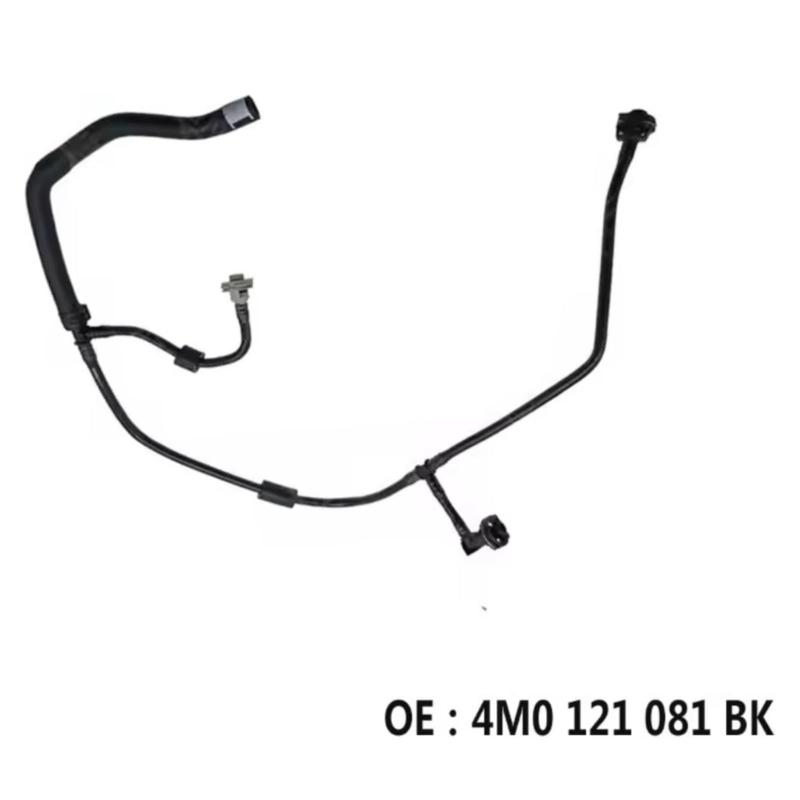 Náhradní hadice chladicí kapaliny Potrubí zpátečky 4M0121081BK 4M0121081AG pro 2015-2019 Výfukové potrubí Autopříslušenství