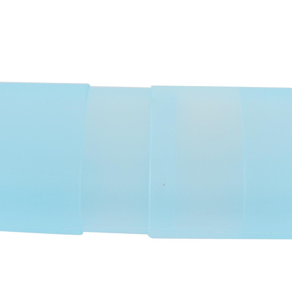 Portable Utility Toothbrush Holder Travel Toothbrush Holder Case Blue NE