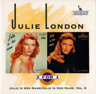 CD JULIE LONDON - Julie Is Her Name 077779980420 Liberty 1992 Non Japan Jazz Used