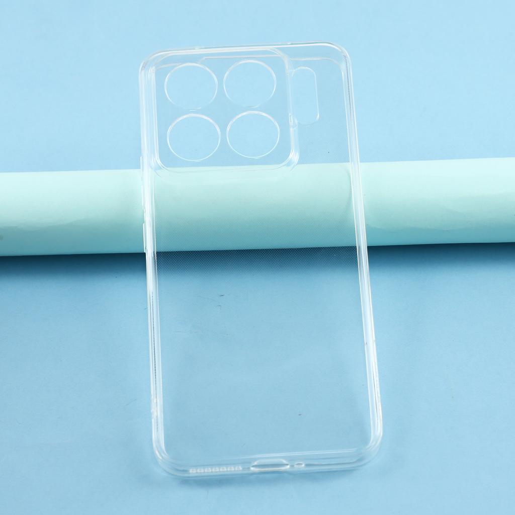 For Xiaomi 15T Pro Case Shockproof 1.5mm Thickness Clear TPU Phone Cover