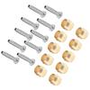 GUB Mountain Bike Disc Brake Hose Copper Olive and Connecting Insert Set for BH90 Hose