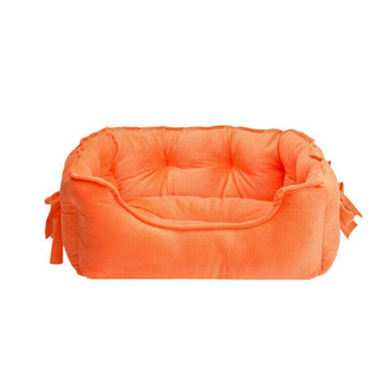 Dog Bed Pets Nest Soft Sofa Winter Warm House for Small Medium Dogs Cats Comfortable Sleeping Mat Multiple Colors