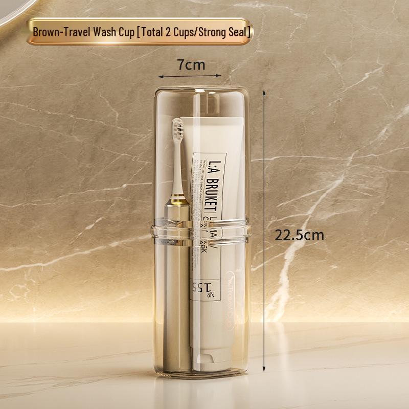 

Удобный дорожный стакан для зубной щетки и зубной пасты для семей и пар 701-800ml