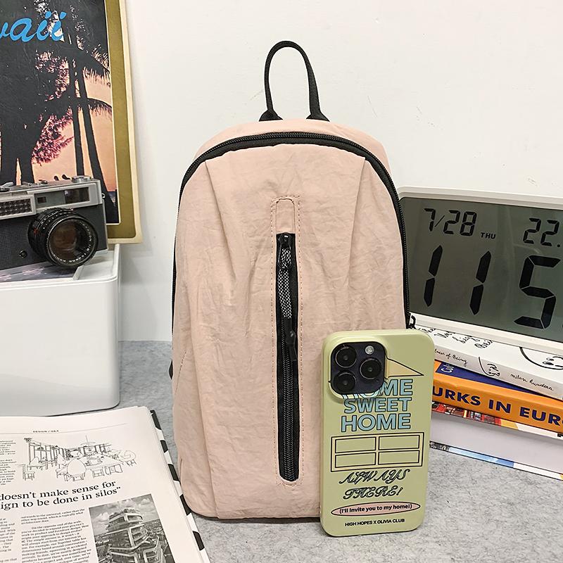 Multi-Functional Riding Chest Bag Outdoor Multi-Purpose Bag Lightweight Unisex Shoulder Bag