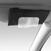 Car Tissue PU Tissue Attaches To Sun Slim Stores Case, Leather, Cover, Visor/Car Door/Seat Back, Design, Tissues/Masks (Black)