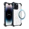 Etui Iphone 14 Pro Max Ibizu Dropguard Ultra Z Magsafe, Pastel Bloom, Polna Fantazja