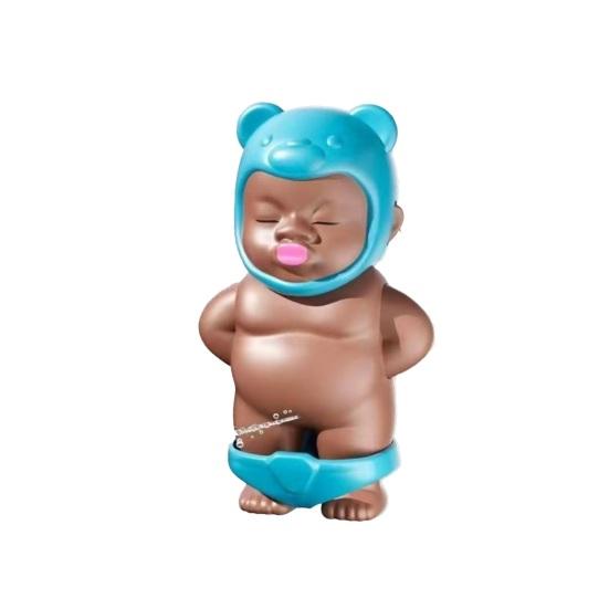 

Natasha-Themed Handheld Water Squirter for Kids Manual Press Spray Toy for Summer Pool Beach Water Fight Easy-Squeeze Fun Outdoor Gift for Boys Girls синий