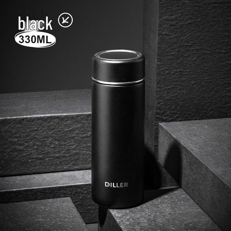 Diller Stainless Steel Insulated Tea Tumbler with Infuser
