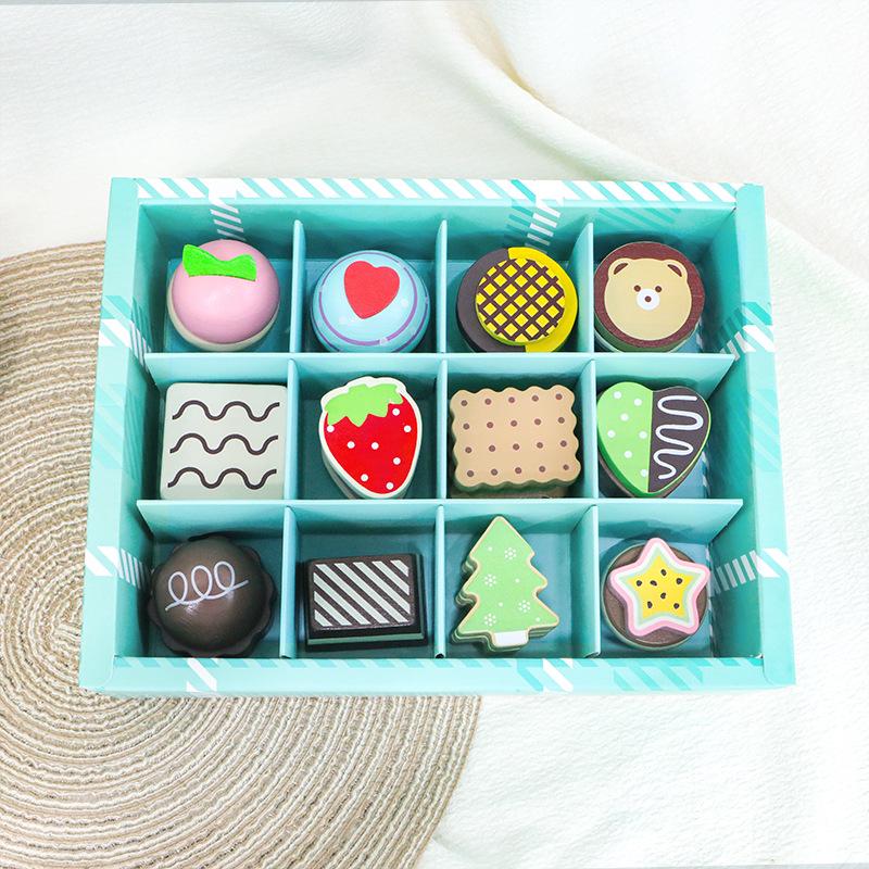 Wooden Danish Ice Cream & Tea Playhouse Toy for Kids & Parents