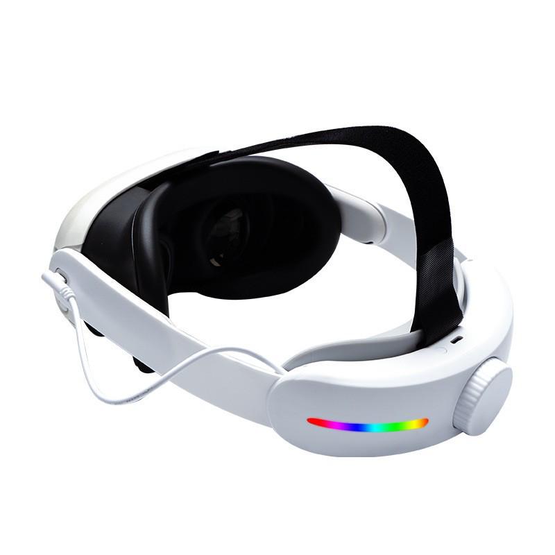 Meta Quest3S RGB VR Gaming Headset with 12000mA Battery and Accessories