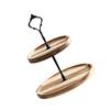 Smooth Serving Tray Detachable Multi Layer Frame Food Platter Elegant Storage Tray  Afternoon Tea