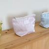 ROSE JACQUARD POUCH (LILAC)