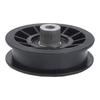 Replacement Idler Flat Idler Pulley Precision Dimensions Precision Fitment Smooth Belt Movement Precision Fit Idler Pulley Part