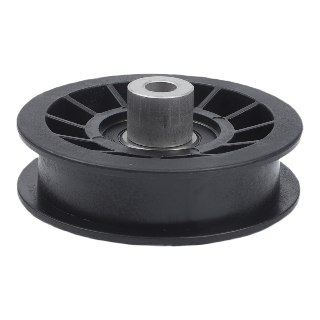 Replacement Idler Flat Idler Pulley Precision Dimensions Precision Fitment Smooth Belt Movement Precision Fit Idler Pulley Part