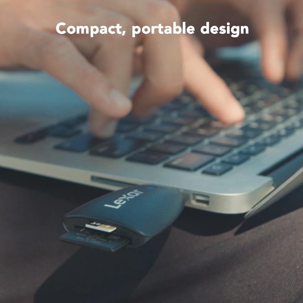 Lexar Card Reader USB 3.1 for SD Micro SD TF Memory Card Adapter for PC Smart microsd Memory Card reader SD Card Adapter
